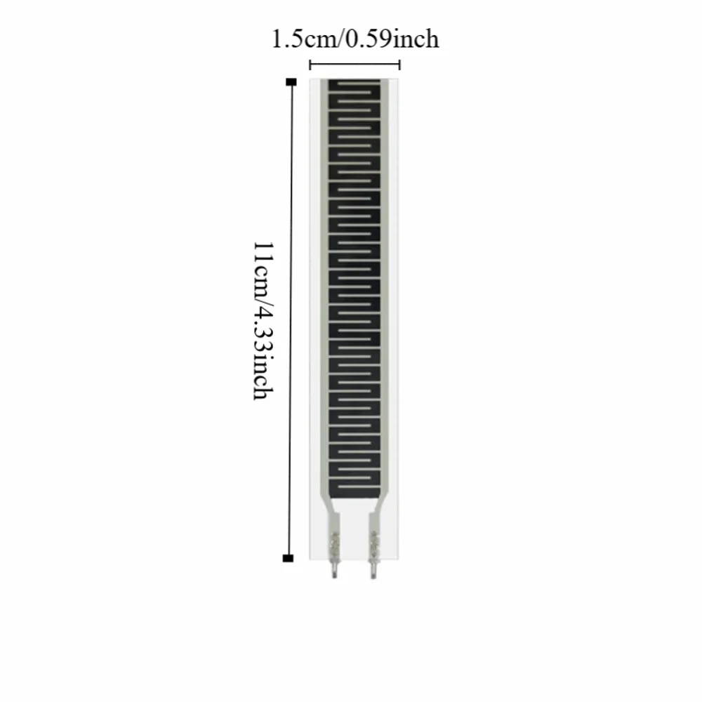 20g-10kg Resistive Film Pressure Sensor High Sensitivity Ultra Thin Flexible Pressure Sensor 0.4mm Thickness Flex Sensor