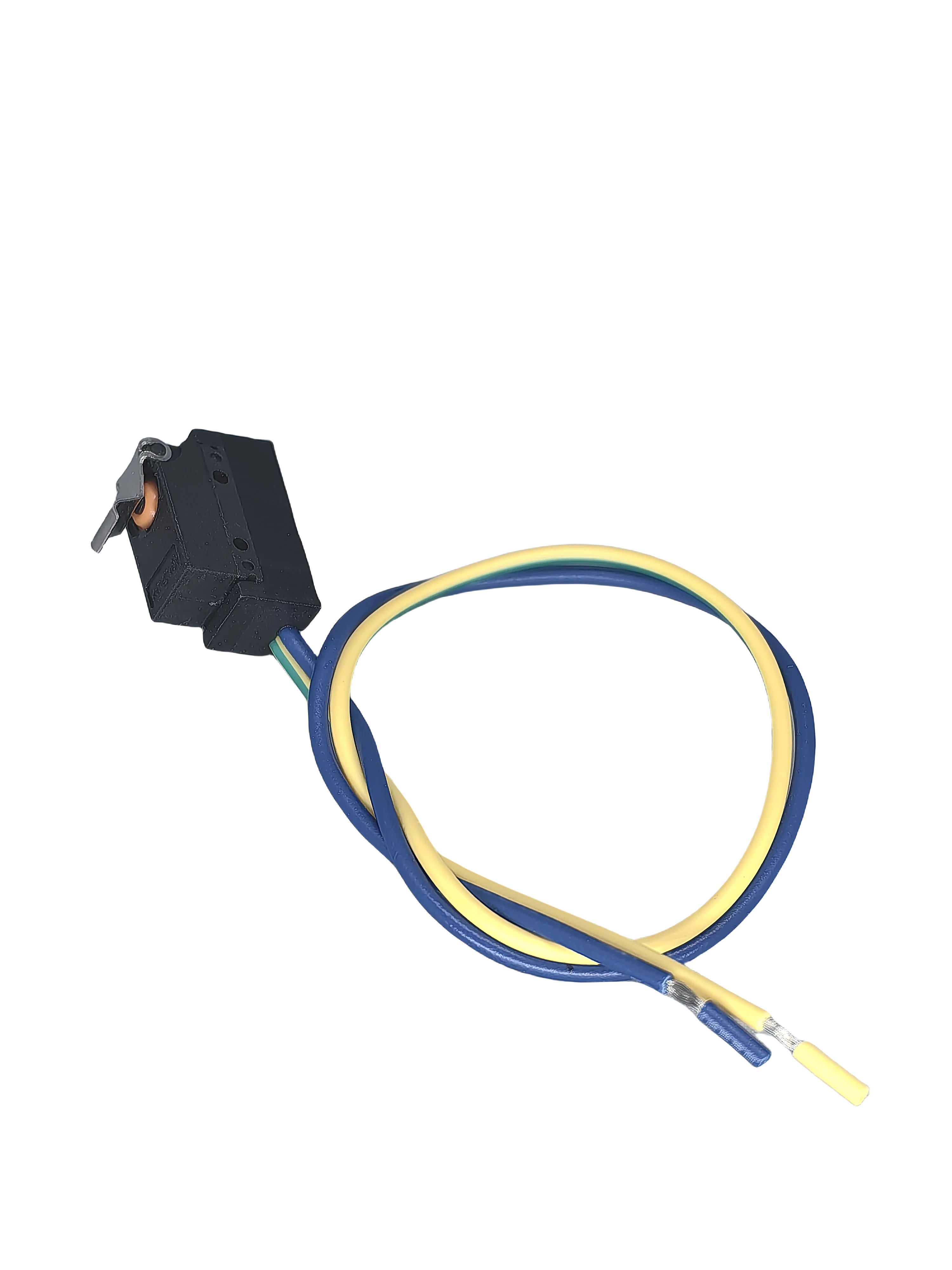 Factory direct automobile gear charging gun switch with wire can be built-in resistor processing IP67 waterproof micro switch