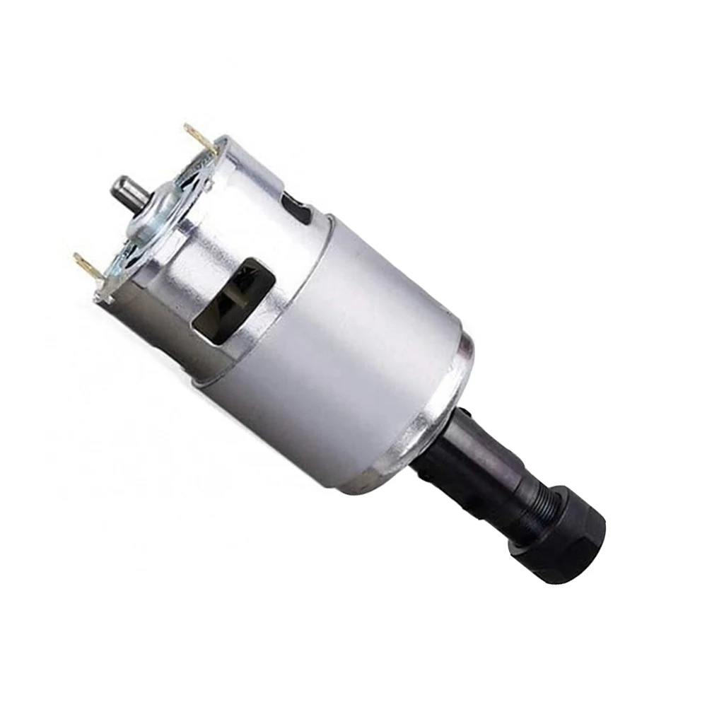 DC12V-24V High-torque 775 Motor 20000RPM 80W High-power 1.5A 775 DC Motor Set CNC3018 CNC Laser Engraving Machine Accessories view 5