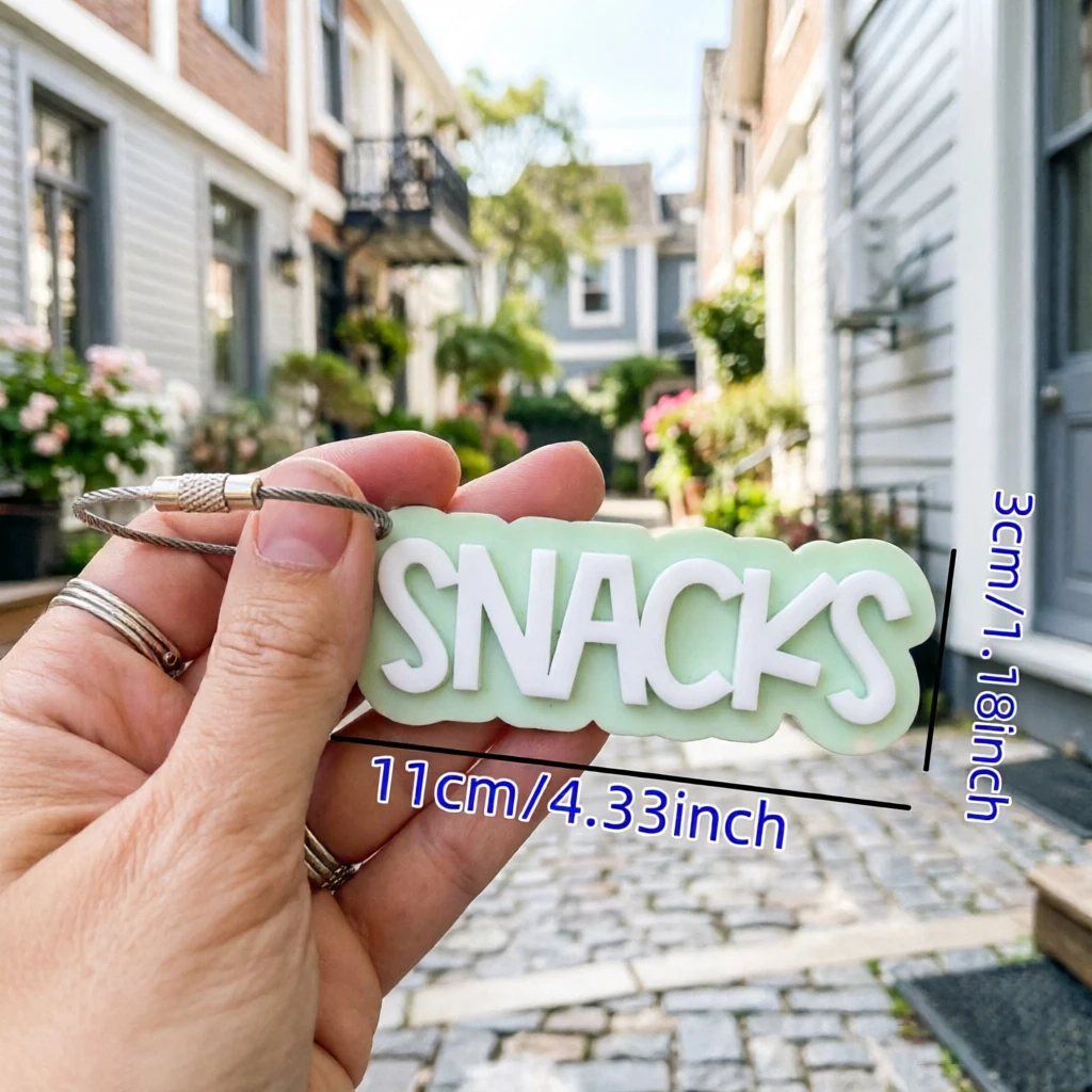 Custom Acrylic Multicolored Keychains Various Colors for You to Choose Customize Your Own Text Personalized Gift for Kids