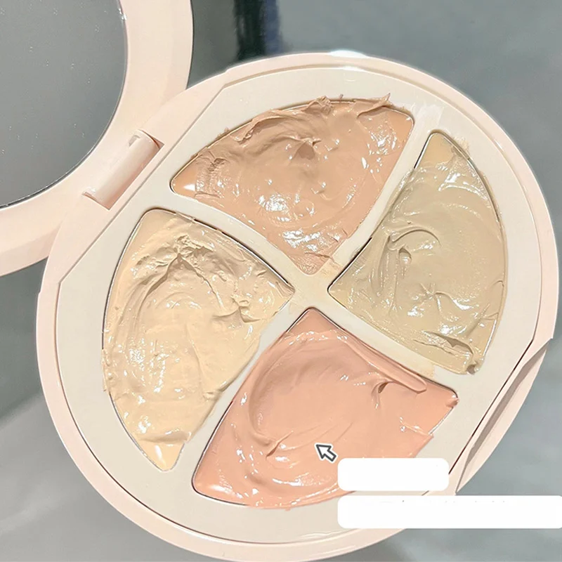 Waterdichte Concealer Crème Palet Volledige Dekking Acne Markeert Donkere Kringen Matte Hydraterende Contouren Contouren Concealer Make-Up Cosmetisch