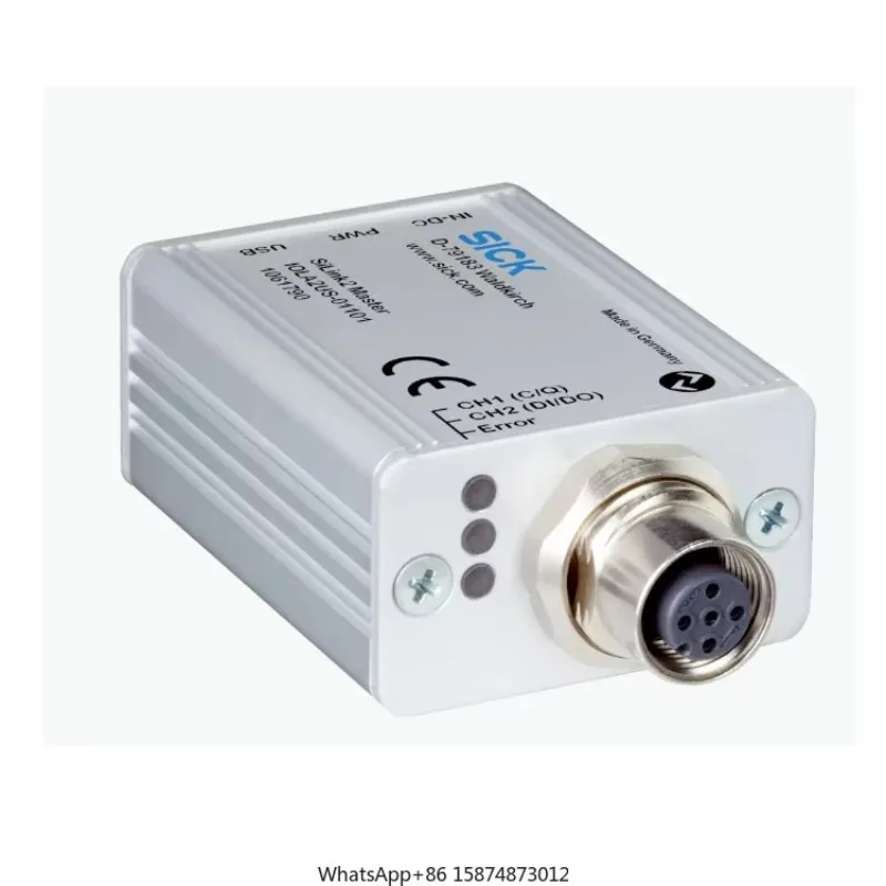 

SICK Plug connectors and cables 1061790 IOLA2US-01101