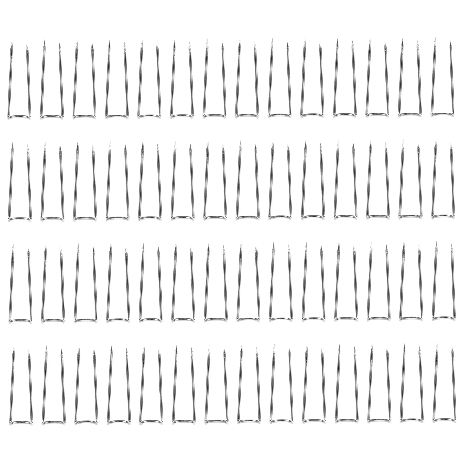 

200pcs U Shape Patchwork Pin Stainless Steel Sewing Position Needle For Quilting Cloth Locating Sewing Supplies Handicraft Tools