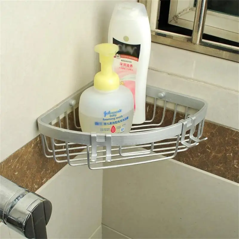 1/3/5pcs Space Aluminum Metal Shower Frameless Glass Door Hook Free Hole Towel Rack Hanger Key Holder Clothes Bathroom Organizer