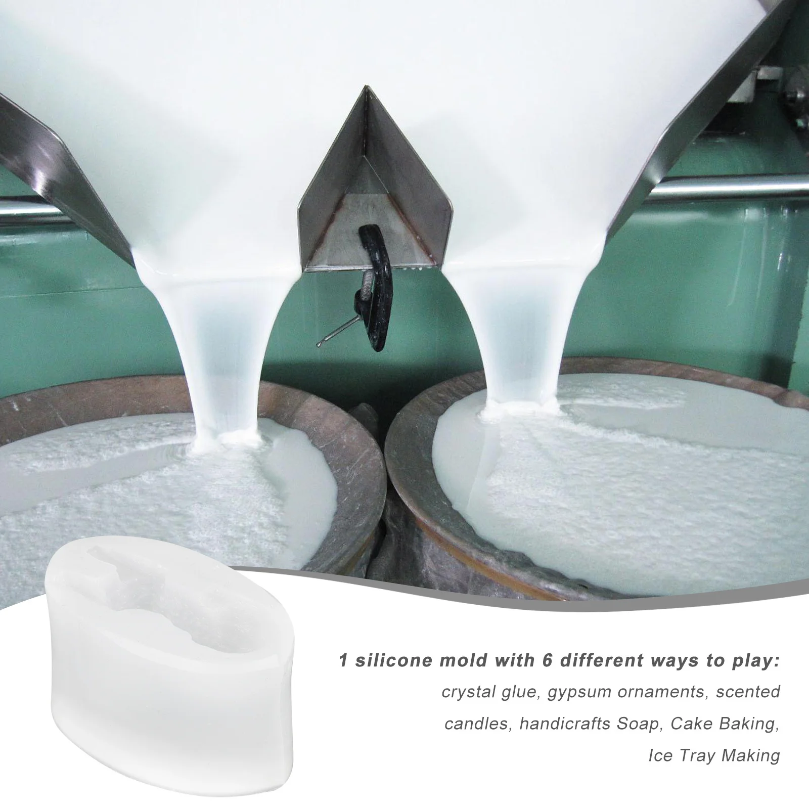 

Sphinx Statue Mold Silicone DIY Mold for Handmade Soap Ice Cube Craft DIY Molds Handmade Supplies