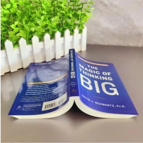 The Magic of Thinking Big 영어 원본 영감을 주는 고전 도서