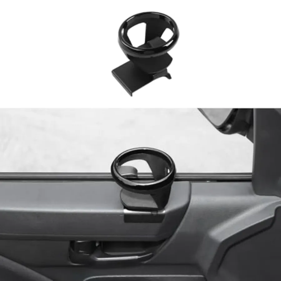 

for 4Runner Front Cup Holder A Pillar Grab Handle Drink Cup Holder Fit for 2024-2026 Toyota 4Runner Passenger Drink Holder Inte