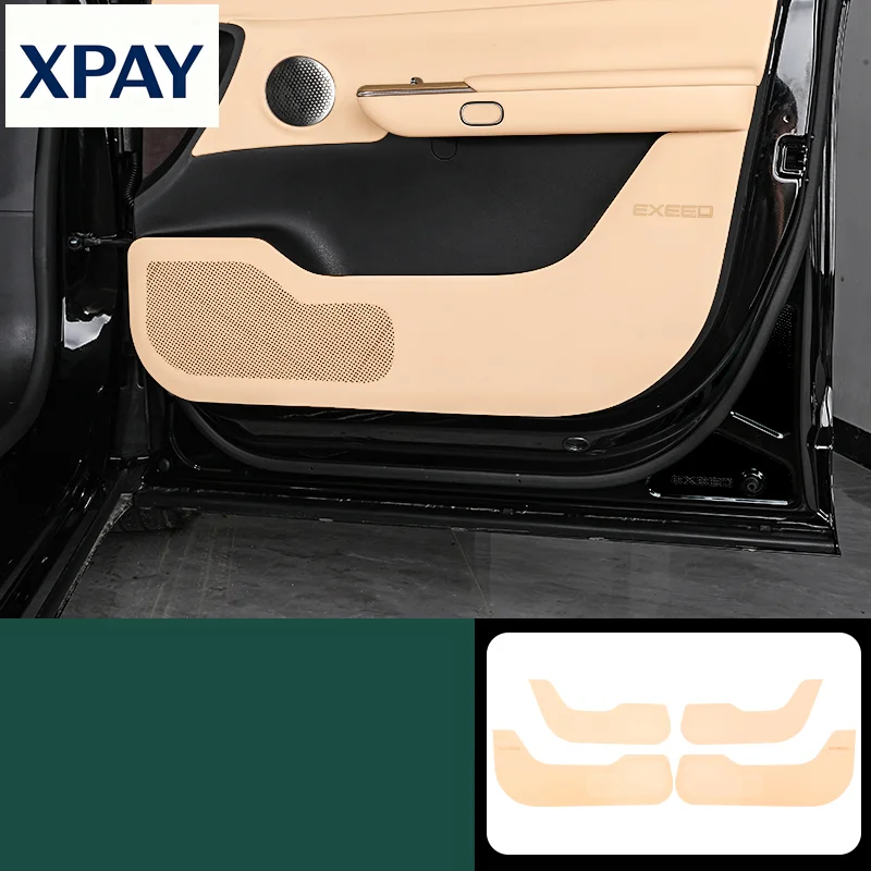 

For EXLANTIX ET EXEED STERRA ET 2024-2025 Door Anti-kick Pad Protective Pad Protective Tape Scratch-resistant Auto Supplies
