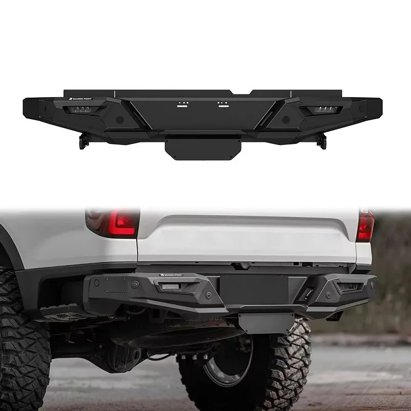 

Задний бампер для бездорожья 4x4 в сборе для внедорожника Ranger T9 2023-2025 Bodykit Adventure