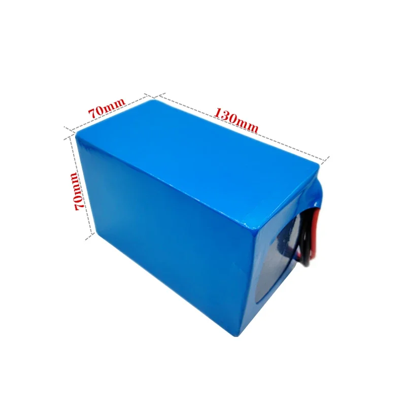 POLENGHI 29.4V 14.8Ah 7S3P 18650 rechargeable lithium battery pack 14800mAh, with built-in BMS circuit protection board