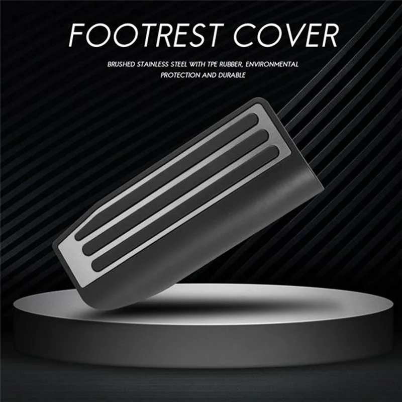 

B07A-Car Foot Rest Dead Pedal Cover For Land Rover Discovery 5 Range Rover Sport Left Hand Drive
