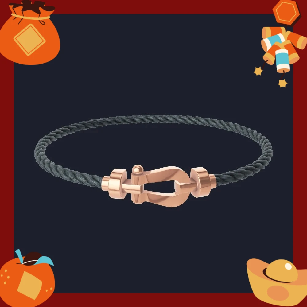 

LZJV Новый модный браслет из серебра 925 пробы с розовым нейлоном и гладкой поверхностью для женщин, на каждый день, для вечеринок, роскошные парные украшения