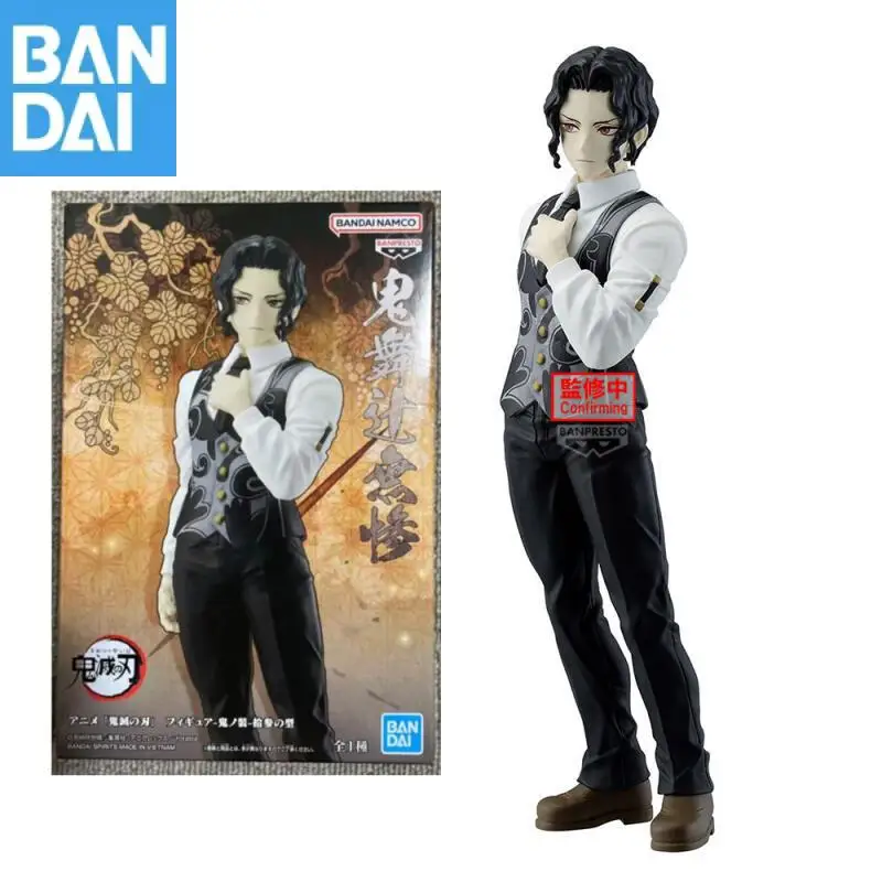 

Подлинная Bandai Namco Banpresto Demon Slayer Kimetsu No Yaiba Kibutsuji Muzan Костюм Vol.13 ПВХ Фигурка Модель В наличии Оригинал