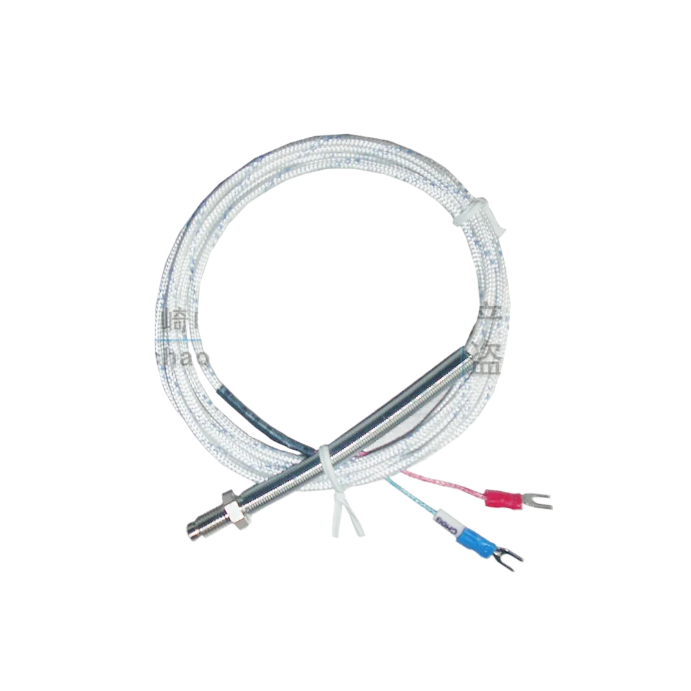 WRNT-02/WRET/WRJT-02 Jacket Screw Type Thermocouple Temperature Sensor Type K Thermocouple