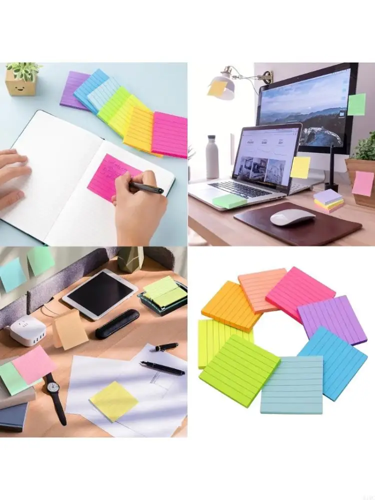 

Красочная нота бумага 3x3 дюйма.