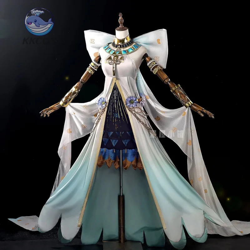 

Arknights Pepe Star Cosplay Costume Halloween Carnival Party Role Play Outfit KKCos