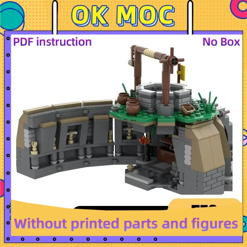 

Street View Model Moc Building Bricks Ocarina Of Time The Well Technology Modular Blocks Gifts Christmas Toys DIY Sets Assembly