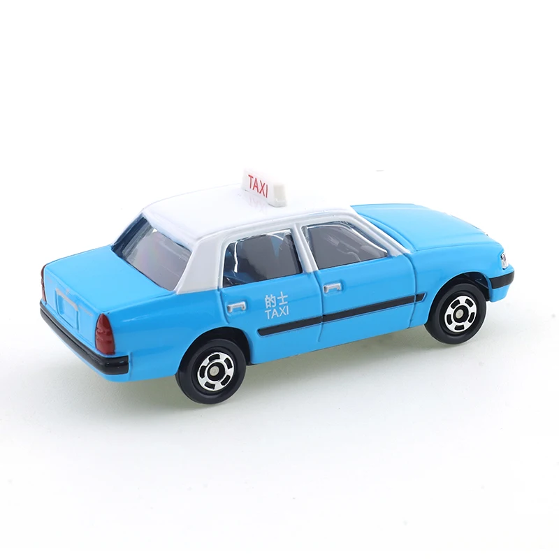 Takara Tomy Tomica Toyota Crown Comfort Taxi Car Alloy Toys Motor Vehicle Diecast Metal Model Kids Xmas Gift Toys for Boys