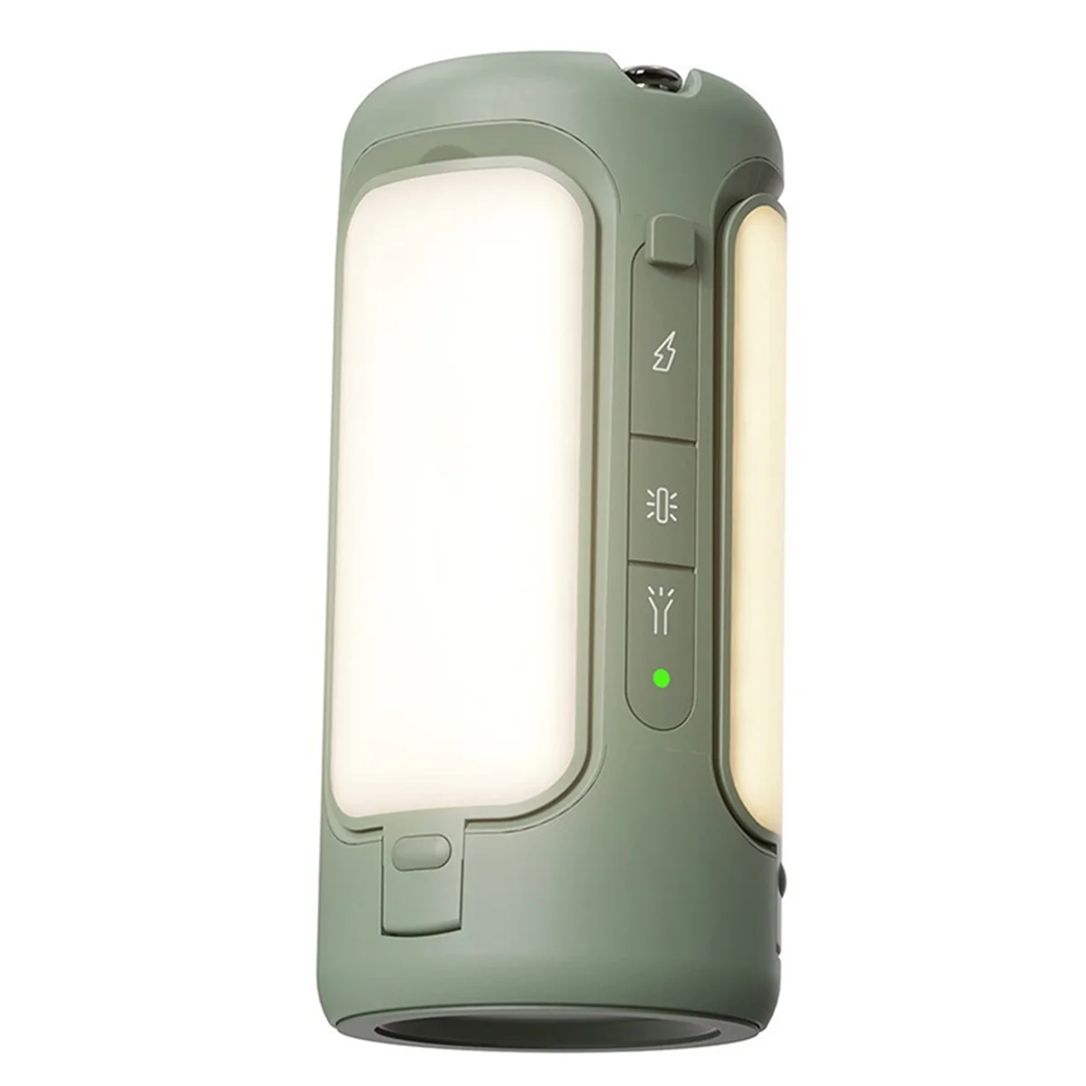 

Foldable Camping Light, Strong Light Portable Light, Outdoor Tent Emergency Light, Work Fishing Light Green