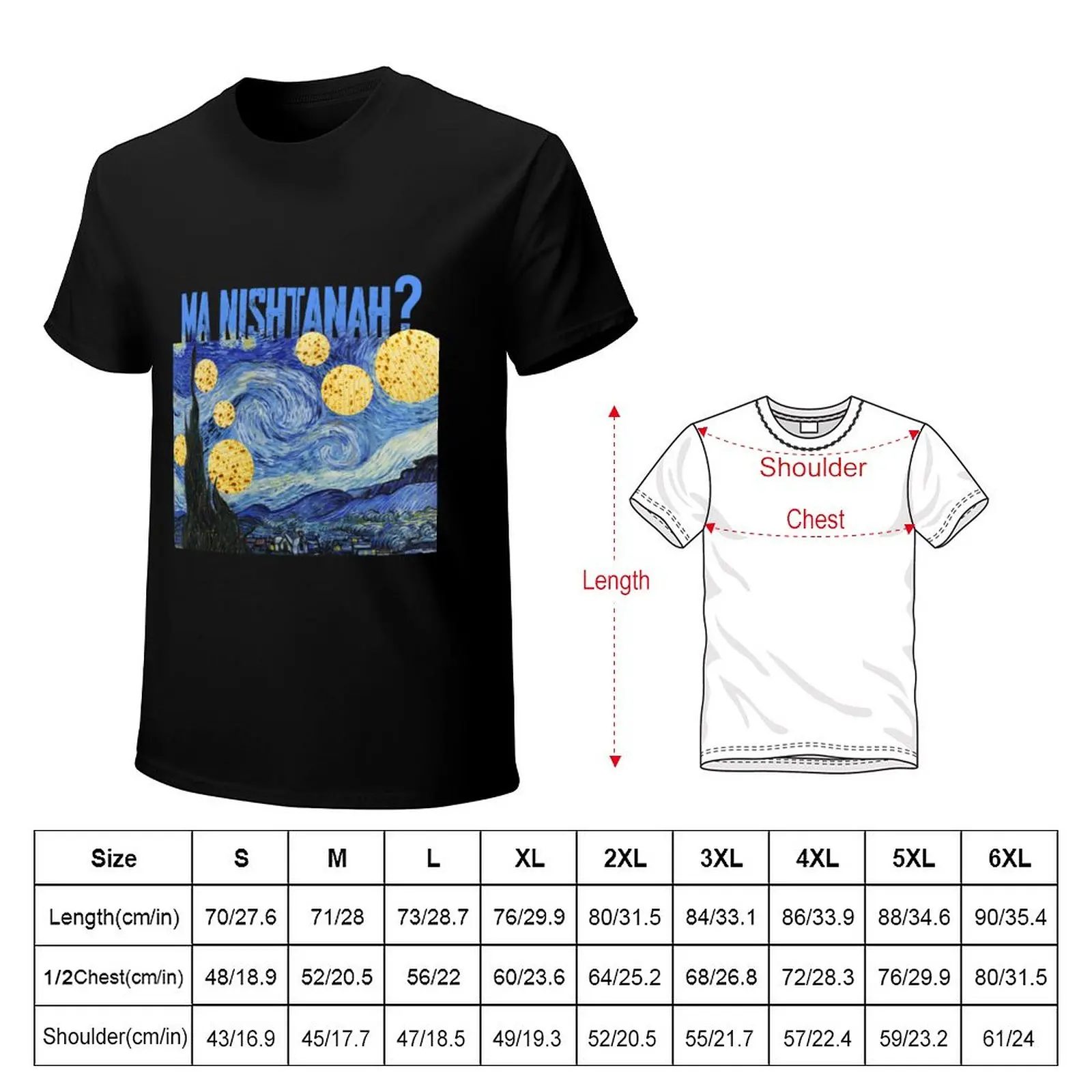 Passover Seder - Ma Nishtanah? Why is this night different? T-Shirt Aesthetic clothing plain t shirt for men