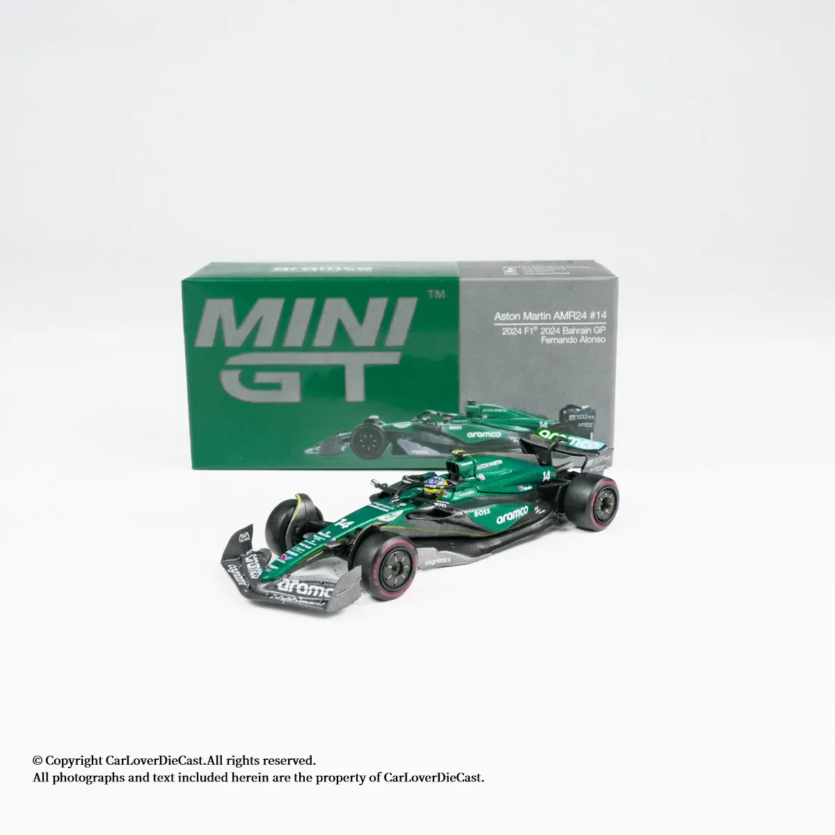 mini-gt-1-64-999-aston-martin-amr24-14-fernando-alonso-f1-car-officially-licensed-die-cast-model-for-collectors-gift