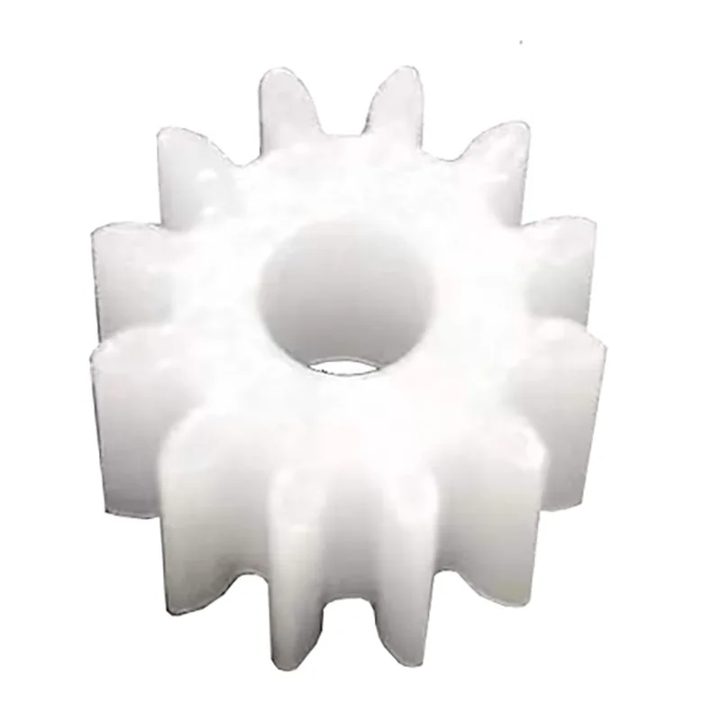122.5A 100pcs 0.5 module plastic small gear, 12 teeth, 2.5mm interference fit bore,spur gear Toy Model Aircraft Parts Gears view 4