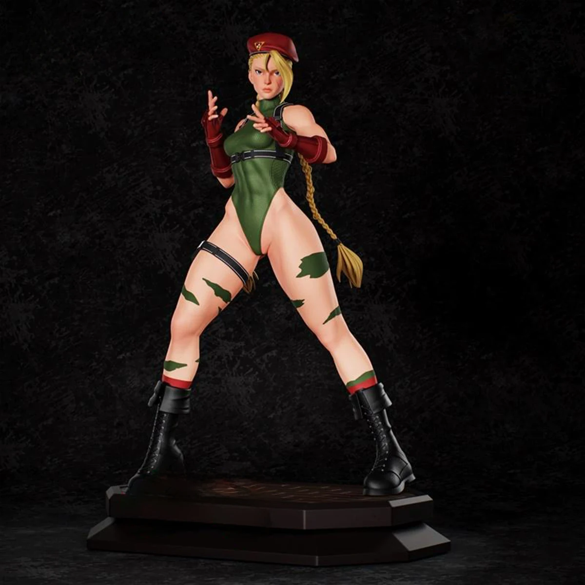 

1/18 1/24 Cammy Killer Bee 3D Print Resin Model Garage Kit Unpainted High-Detail Miniature Figure