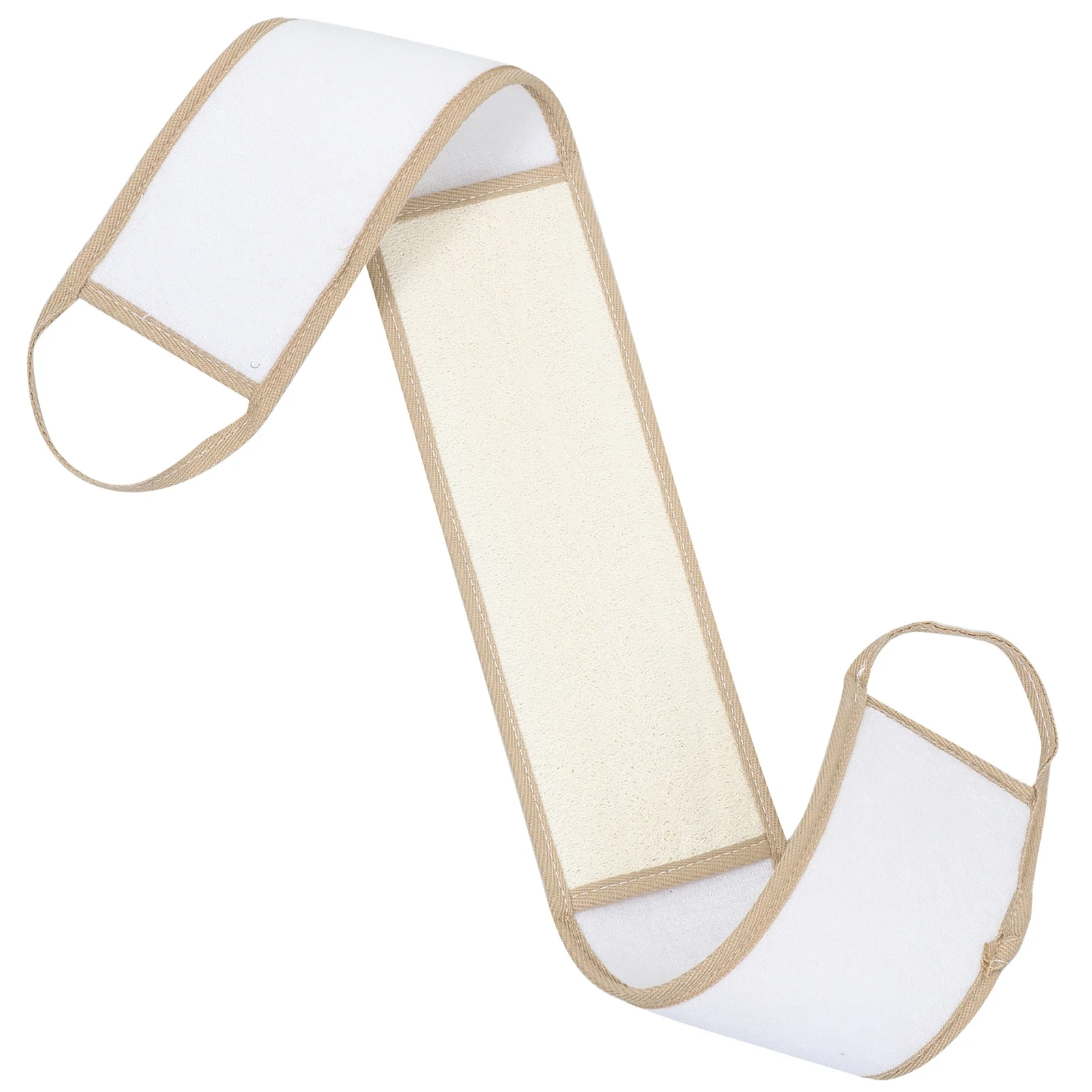 

Bath Loofah Scrubber Long Strap Back Exfoliating Tool For Shower Skin-Friendly Washcloth Lightweight Portable Bathing Accessory