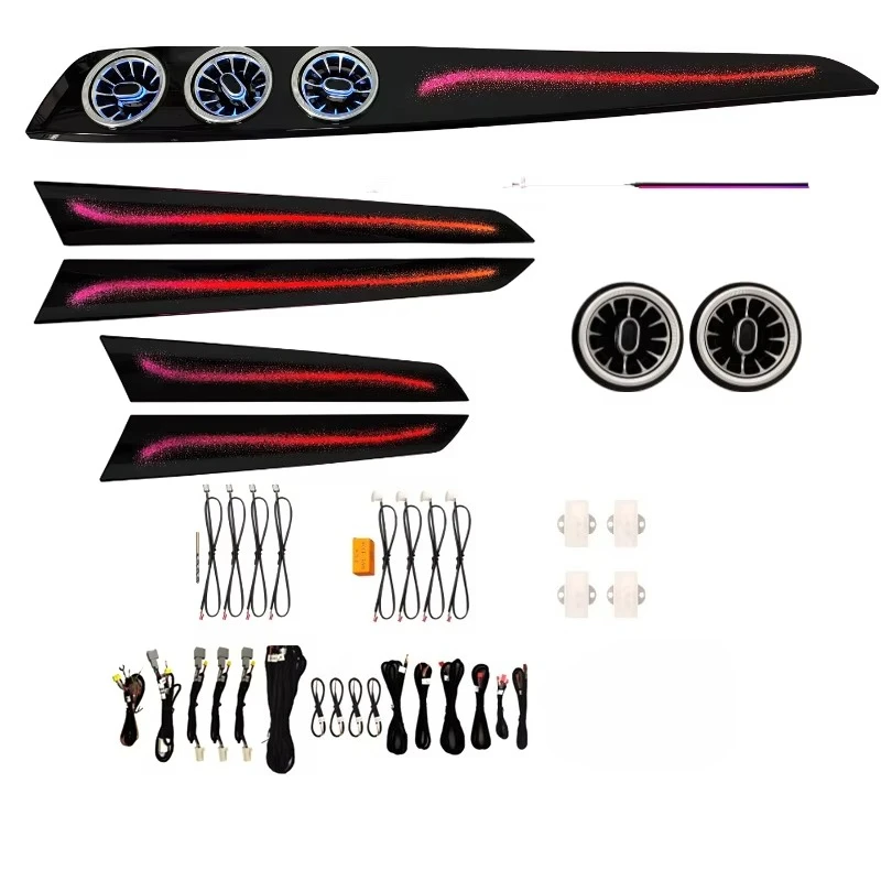

Hot-selling LED Interior Ambient Lighting for Mercedes Benz C-class W204 2010-2014 Strip Accessories Decoration