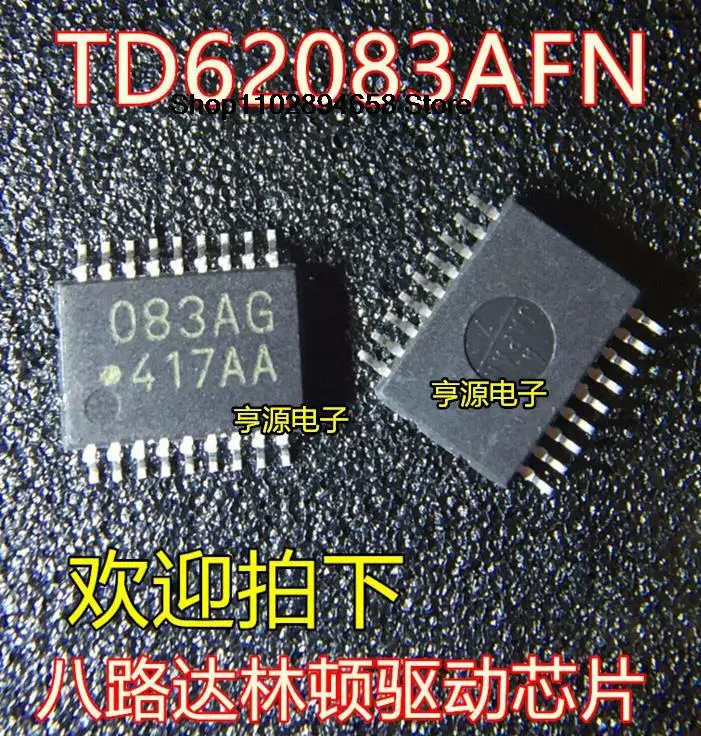 5 sztuk TD62083AFNG 083AG TSSOP18