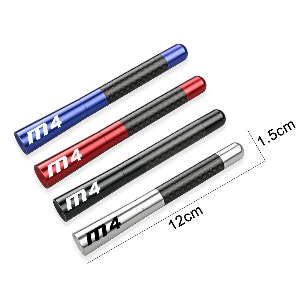 12 سنتيمتر هوائي السيارة الجوية اكسسوارات لسيارات BMW Z3 رودستر Z4 E89 M1 M2 F87 M3 E30 E46 E92 F80 M4 F82 M5 E60 F10 M6 E63 F13 Z1 Z8 #6