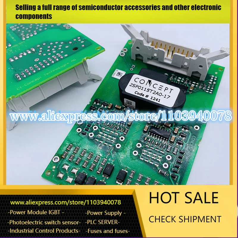 Modul papan Drive impor asli 2SP0115T2A0-17 Module Module Module Module