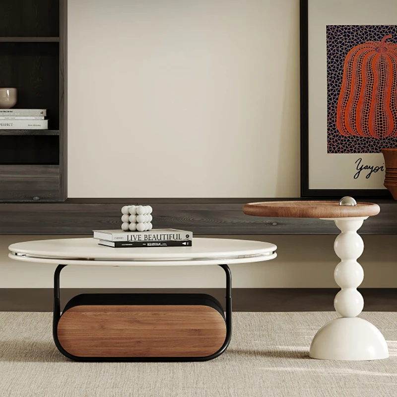 

Роскошный элегантный журнальный столик, изысканное качество, компактные журнальные столики, изысканная мебель премиум-класса Mesa De Centro Sala, мебель для дома