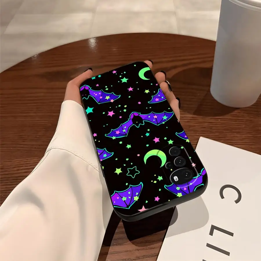 حافظة لهاتف Moto Edge 20 30 X30 Pro S30 Pro Monster Halloween Ghosts