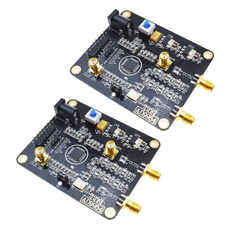 

2Pcs AD9954 DDS Module Sine Wave Square Wave