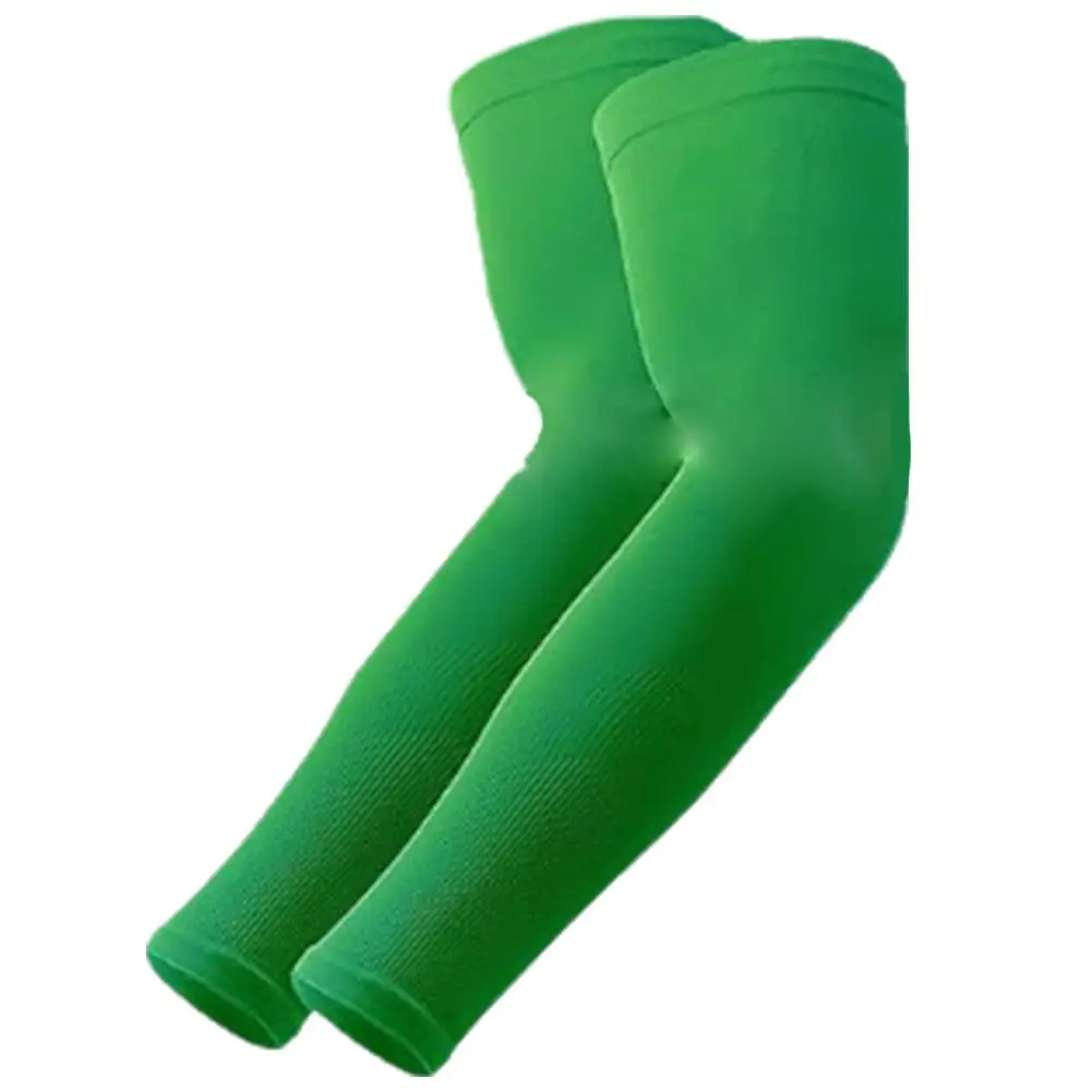 Neue Arm Hülse Atmungsaktiv Schnell Trocknend UV Schutz Radfahren Sport Hülse Eis Stoff Sonnencreme Sport Tragen Fitness Arm Hülse – Detail 21