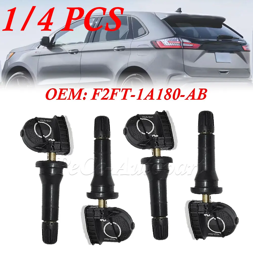 1/4pcs F2FT-1A180-AB F2GT-1A150-AB For 2016 2017 2018 2019 Ford Explorer 315MHzTire Pressure Sensor TPMS FORD  F2GT-1A180-AB