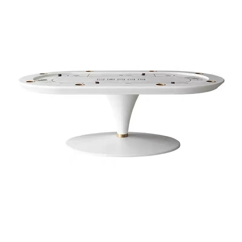 High-end table multi-player, competitive table chip chess room villa clubhouse mansion table