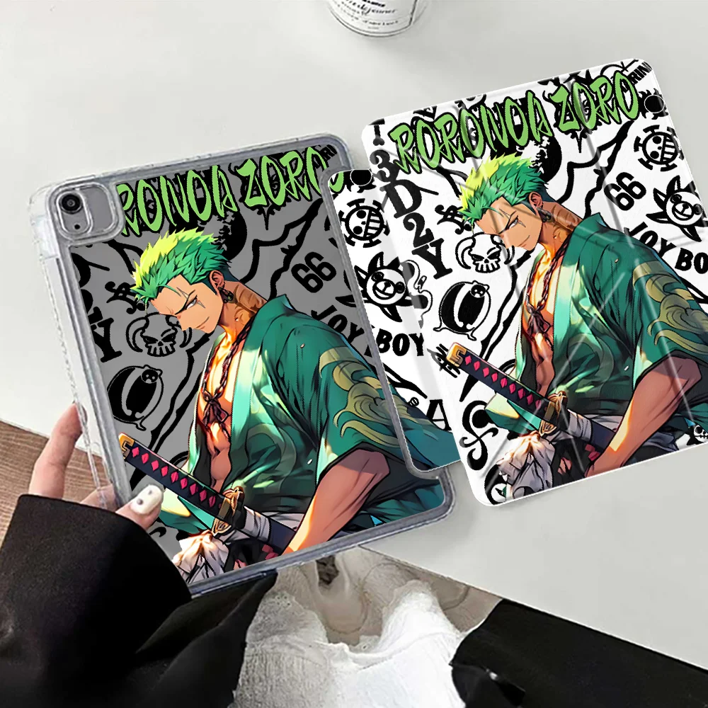 Cool Tablet Accessories - Anime One Piece Tablet hoes met