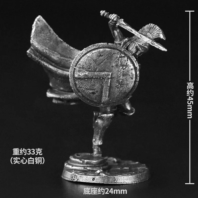 Militär Sparta Guardians Knight Warrior Modell Miniatur Geschenke Rüstung Warring Warrior Archer Actionfiguren Dekoration Modell Spielzeug