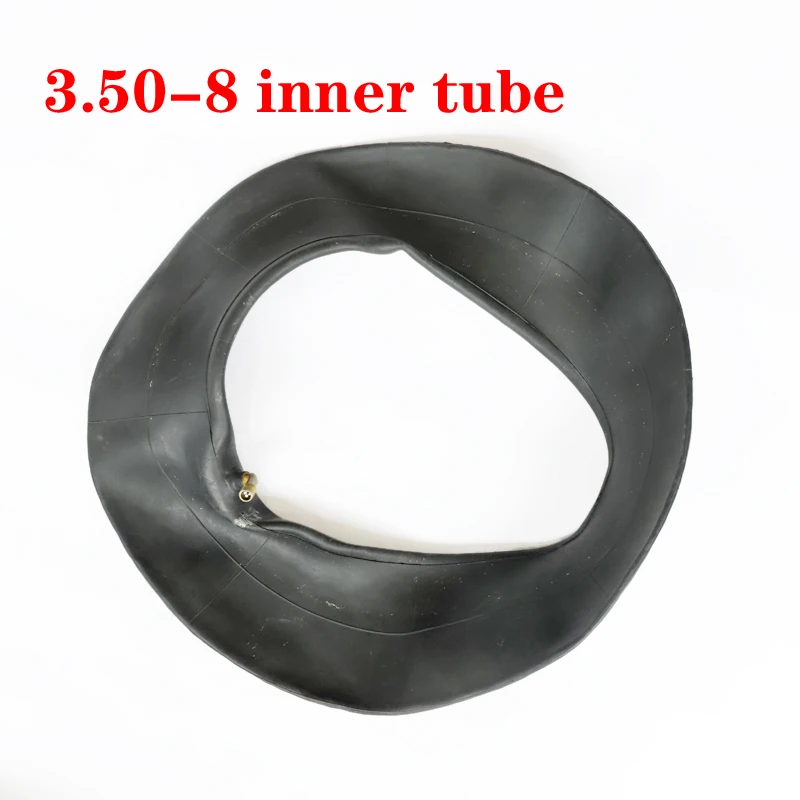 Black Rubber Ttre Inner Tube Bent Valve Stem3.50\