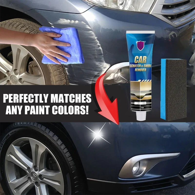 Car Scratch Paint Care Tool Scratc Remover Auto Swirl Remover Scratches Repair Polishing Car Paint Repair Universal