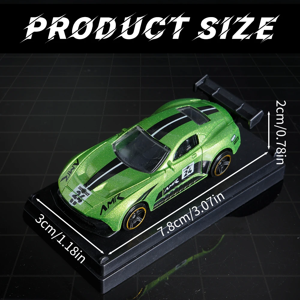 รถของเล่นแบบหล่อขึ้นรูป, โมเดลรถอัลลอยด์สะสม ของตกแต่ง, รถซูเปอร์คาร์จำลองขนาด 1/64, ของขวัญสำหรับเด็กชายอายุ 3 ปีขึ้นไป