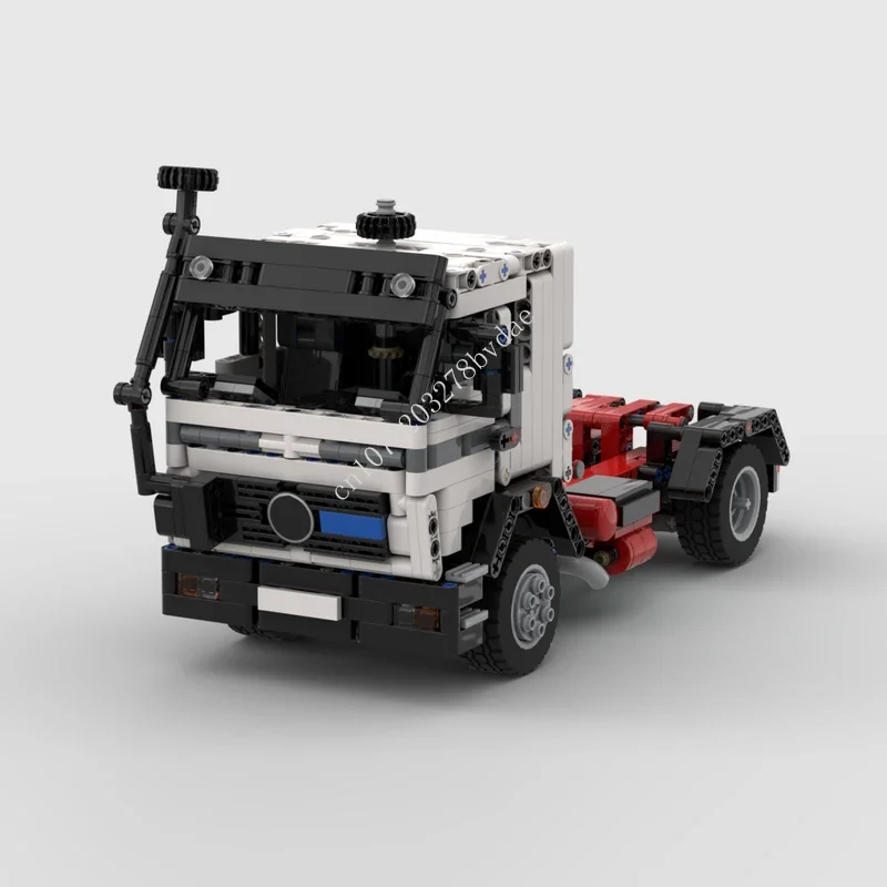 

1067PCS MOC City Transportation NG 1632 Semi-Truck Model Building Blocks Bricks DIY Creative Education Assembly Toys Kids Gifts