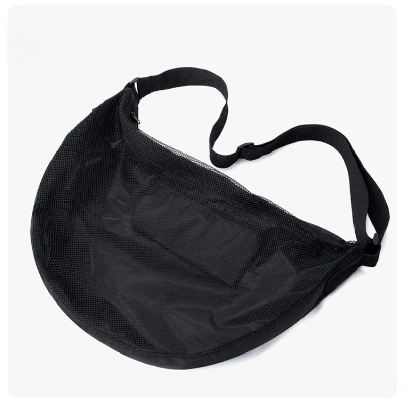One shoulder crossbody basketball bag, football bag, fitness sports ball storage bag view 6
