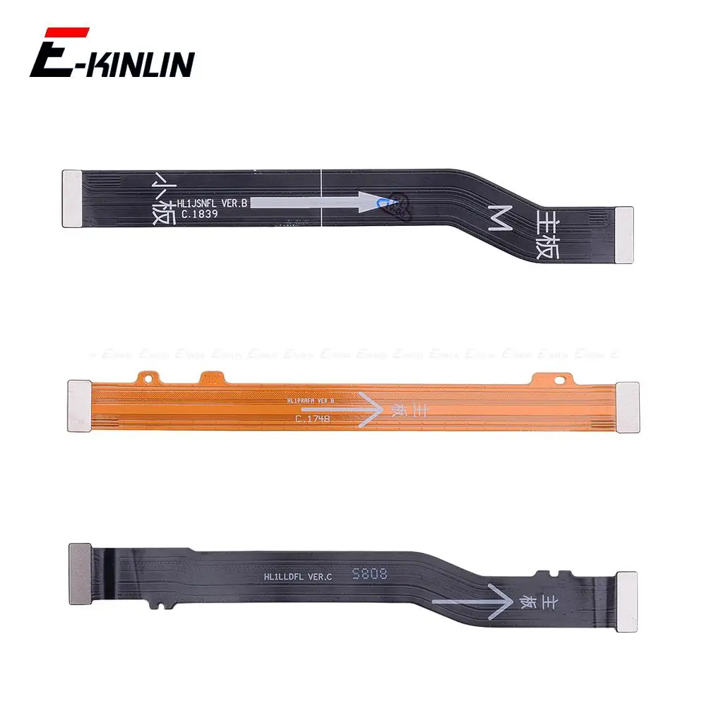 Main Board Mainboard Motherboard LCD Connector Flex Cable For HuaWei Honor View 20 20S 20E 10 10i 9 8X 8C 8 Pro Lite