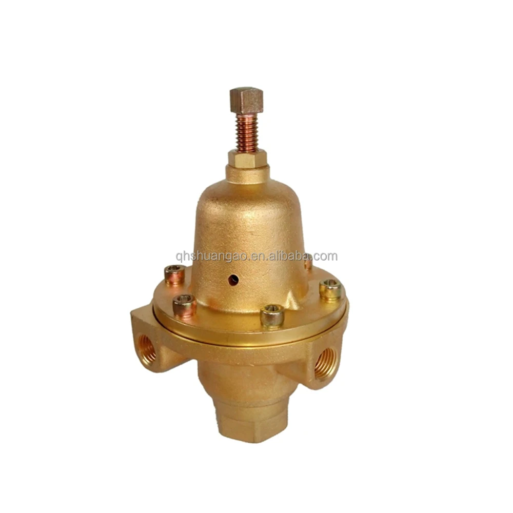 Series 1/4 NPT Stainless Steel Diaphragm High Pressure Regulator for Industrial Control Systems