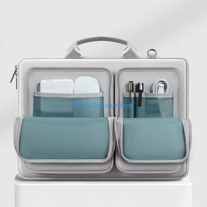 H37F Laptop Bag for Women Waterproof 14/15inch Computer Bag Business Office Shoulder Large Capacity Handbag Professional