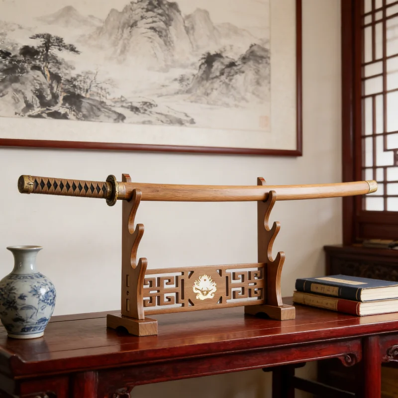 Estante para Espadas Katana Ja - Musical Instrument In Japanese reseña y precio