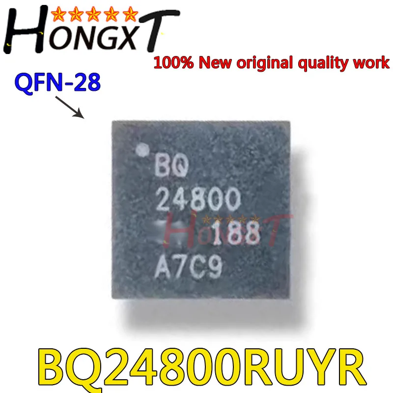 (2-5piece) 100% New BQ24800 BQ24800RUYR QFN-28 Chipset